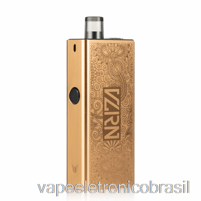 Vape Recarregável Uwell Valyrian Se 25w Pod Kit Gold